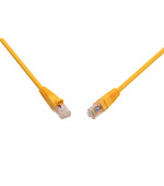 SOLARIX patch kabel CAT5E UTP PVC 7m žlutý