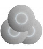 Ubiquiti kryt pro UAP-nanoHD, U6 Lite a U6+, motiv tkaniny, 3 kusy