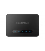 Grandstream HT812 (ATA), 2x FXS, 2 SIP účty, 1x Gbit LAN, NAT router, 3-cestná konf., auto-provisi.