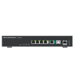 Grandstream GCC6020 all-in-one (6,5 Gbps VPN router, NGFW, switch 10G SPF+, a IP PBX 50 uživatelů)