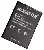 Aligator baterie S5540 Duo, Li-Ion 2500mAh bulk