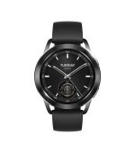 Xiaomi Watch S3/47mm/Black/Sport Band/Black