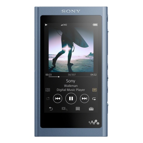 Sony MP4 16GB NW-A55L, modrý