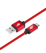 TB Touch kabel USB - micro USB, 1,5m, red
