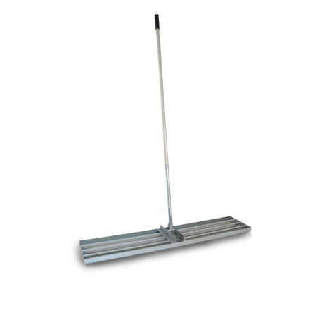 Nivelační a zapravovací brána 115cm - nerez