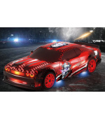 HB-DRIFT Laser ghost červený