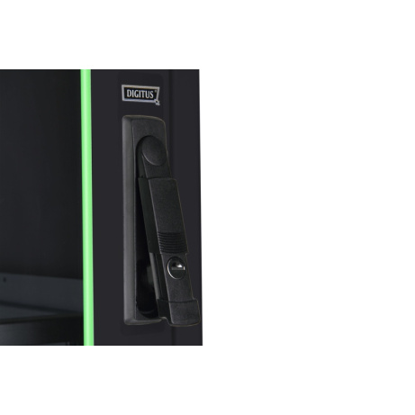 Digitus Síťový stojan 42U, Dynamic Basic 2040x600x600 mm, barva černá (RAL 9005)