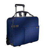 LEITZ Kufr na kolečkách Complete, modrá
