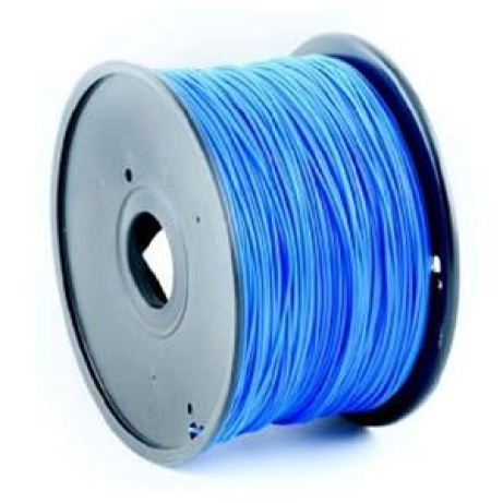 Gembird Tisková struna (filament), PLA, 1,75mm, 1kg, modrá