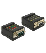Delock RS-232 Tester DB9 samice > DB9 samec
