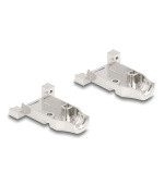 Delock Kryt D-Sub na 9 pinový zástrčkový / zásuvkový konektor s uvolňováním napětí