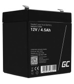 Green Cell AGM VRLA 12V 4.5Ah maintenance-free battery for UPS units