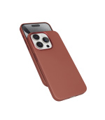 Epico Mag+ kožený kryt iPhone 15 Pro Max - hnědá