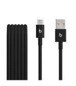 Beats USB-A / USB-C Woven Cable (1.5m)- Bolt Black