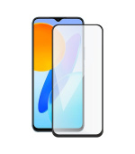 Screenshield HUAWEI Honor X8 5G (full COVER black) Tempered Glass Protection