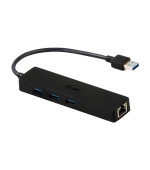 i-tec USB 3.0 SLIM HUB 3 Port With Gigabit LAN