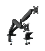 Držák monitoru Brateck LDT46-C024E dvě ramena vedle sebe mechanická pružina
