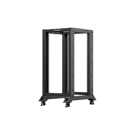 LANBERG OTEVŘENÝ RACK 22U 600X800 ČERNÝ V2