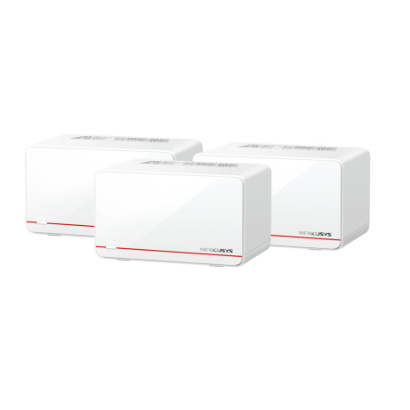 Halo H37BE(3-pack) BE6500 Home Mesh WiFi7 system