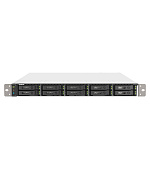 QNAP TS-h1090FU-7232P-32G (AMD EPYC, 32GB ECC RAM, 10x 2,5" U.2/U.3/SATA, 2x 2,5GbE, 2x 25Gb SFP28)