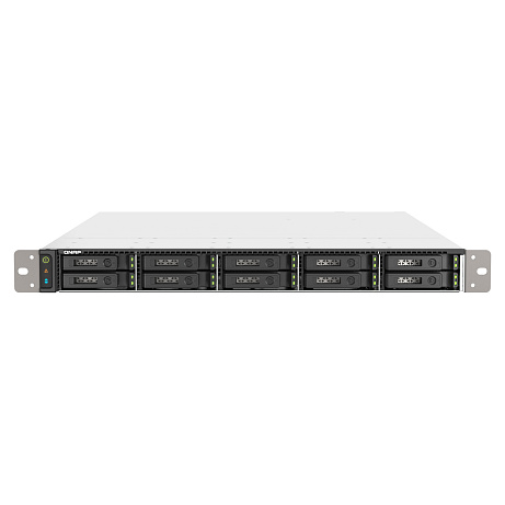 QNAP TS-h1090FU-7232P-32G (AMD EPYC, 32GB ECC RAM, 10x 2,5" U.2/U.3/SATA, 2x 2,5GbE, 2x 25Gb SFP28)