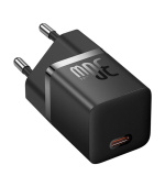 Baseus Rychlonabíječka do sítě GaN5 Mini 30W EU černá