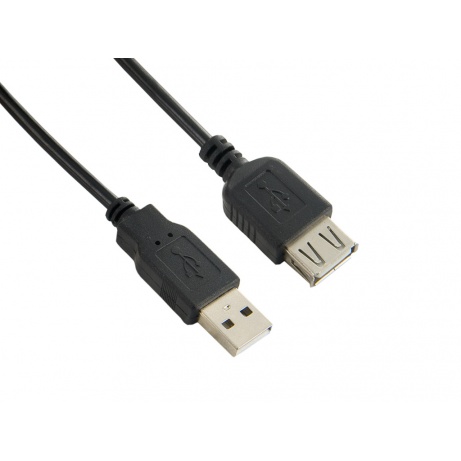 4World Kabel USB 2.0 AM-AF 3.0m Black