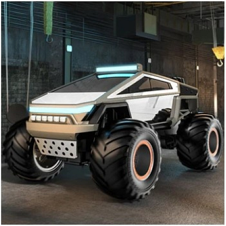 RC auto Cybertruck