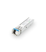 1.25 Gbps BiDi WDM SFP Module, Up to 20km with DDM support, Singlemode, LC Simplex Connector 1000Base-LX, Tx1310nm/Rx1550nm