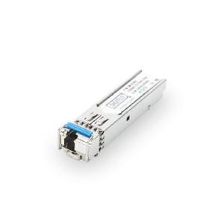 1.25 Gbps BiDi WDM SFP Module, Up to 20km  with DDM support, Singlemode, LC Simplex Connector 1000Base-LX, Tx1310nm/Rx1550nm
