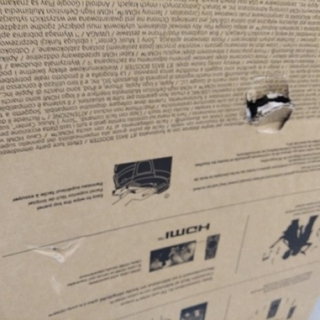 POŠKOZENÁ KRABICE SONY MHC-V73D Bezdrátový reproduktor se 360° zvukem basů