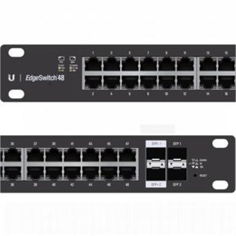 Ubiquiti EdgeSwitch ES-48-Lite - 48x GLAN, 2x SFP, 2x SFP+, bez POE