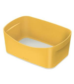 LEITZ Stolní box  MyBox Cosy, teplá žlutá