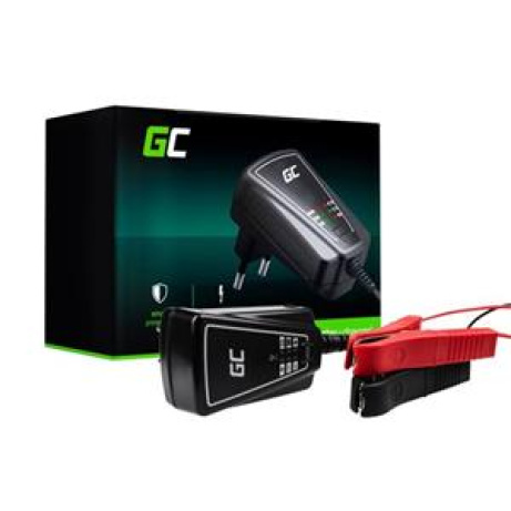 Green Cell Nabíječka baterií pro AGM, gelové a olověné 6V / 12V (1A)
