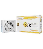 SEASONIC zdroj 850W Core GX-850, ATX 3.1, 80+ Gold, bílý