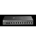 TP-Link ER7212PC - Omada 3-v-1 ( VPN Router, 8x PoE switch, Cloud controler Omada) 2x SFP, 2x WAN GB