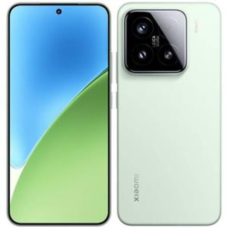 Xiaomi 15 5G 12GB/256GB zelená