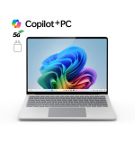 Microsoft Surface Laptop 7 Copilot+ 5G/U7-266V/13,8"/2304x1536/T/16GB/256GB/Intel int/W11P/Platinum/
