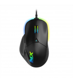 Adata XPG Alpha/Herní/Optická/Pro praváky/16 000 DPI/Drátová USB-C/Černá