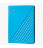 WD My Passport/4TB/HDD/Externí/2.5"/Modrá/3R