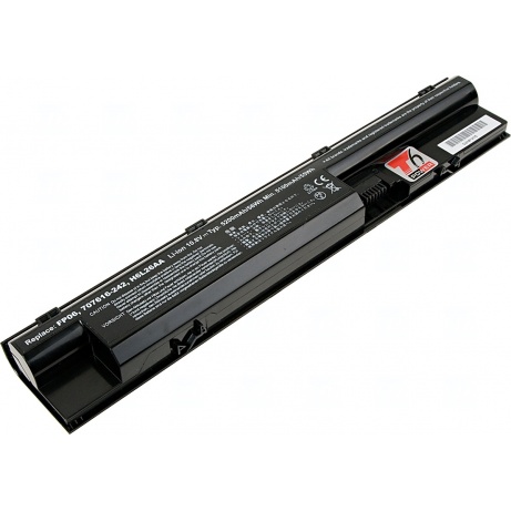 Baterie T6 Power pro HP ProBook 440 G1, 445 G1, 450 G1, 455 G1, 470 G1, 5200mAh, 56Wh, 6cell