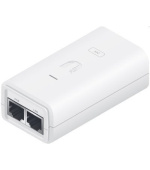 Ubiquiti POE-24-24W-G-WH, Gigabitový PoE injektor, 24V/1A 24W