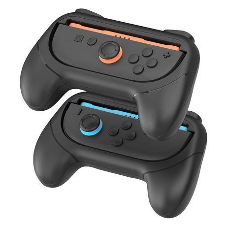 iPega SW2055D Grip pro JoyCon Ovladače Nintendo Switch 2 Black