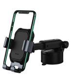 Baseus SUYL-TK01 Gravity Držák do Auta s Přísavkou Tarnish