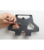 Brodit držák do auta na Zebra ET50/55 10.1" bez pouzdra, bez nabíjení