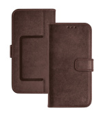 ALIGATOR Pouzdro Flexibook vel.6"-6,8", hnědé