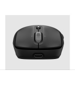 HP 700 Capacitor/Kancelářská/Optická/Pro praváky/1 200 DPI/USB+BT/Černá