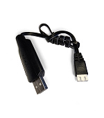 USB nabíječka lipo 7,4V balanční konektor