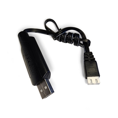USB nabíječka lipo 7,4V balanční konektor