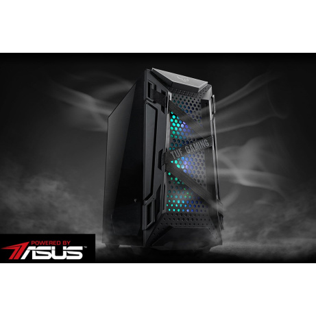 BOHEMIAPC - ASUS TUF Herní RYZEN 5 6x4.2GHz, 512 GB SSD, 1TB HDD, TUF RTX3070TI , 16GB DDR4 RAM, WIFI, WIN11 - BCR5500SSD512RTX3070TI